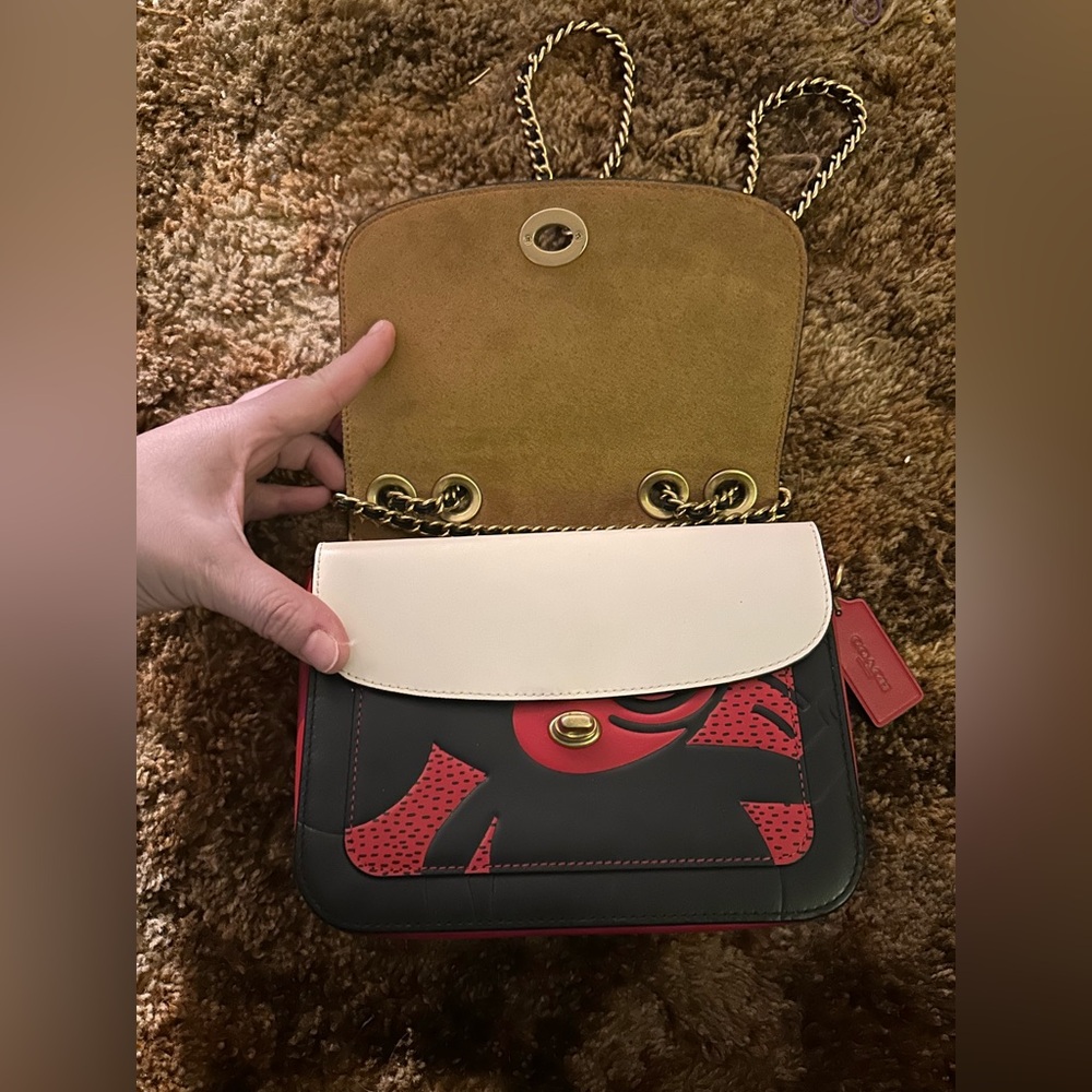 Coach X Mickey Mouse purse - Picture 4 of 7